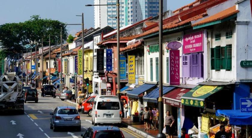 South East Asia Hotel Singapur Dış mekan fotoğraf