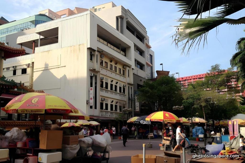 South East Asia Hotel Singapur Dış mekan fotoğraf